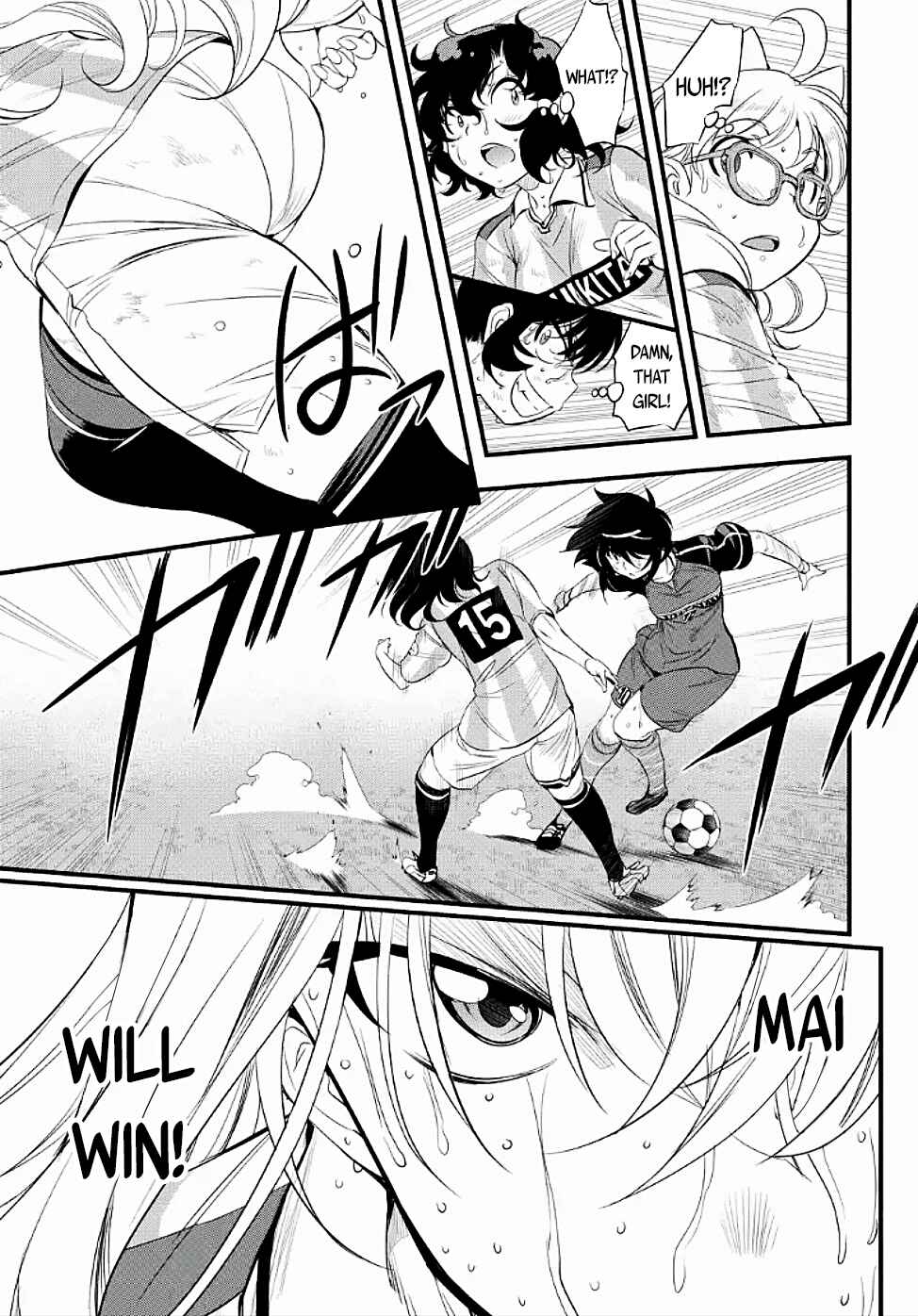 Page 3 Chapter 101.2 Mai Ball!