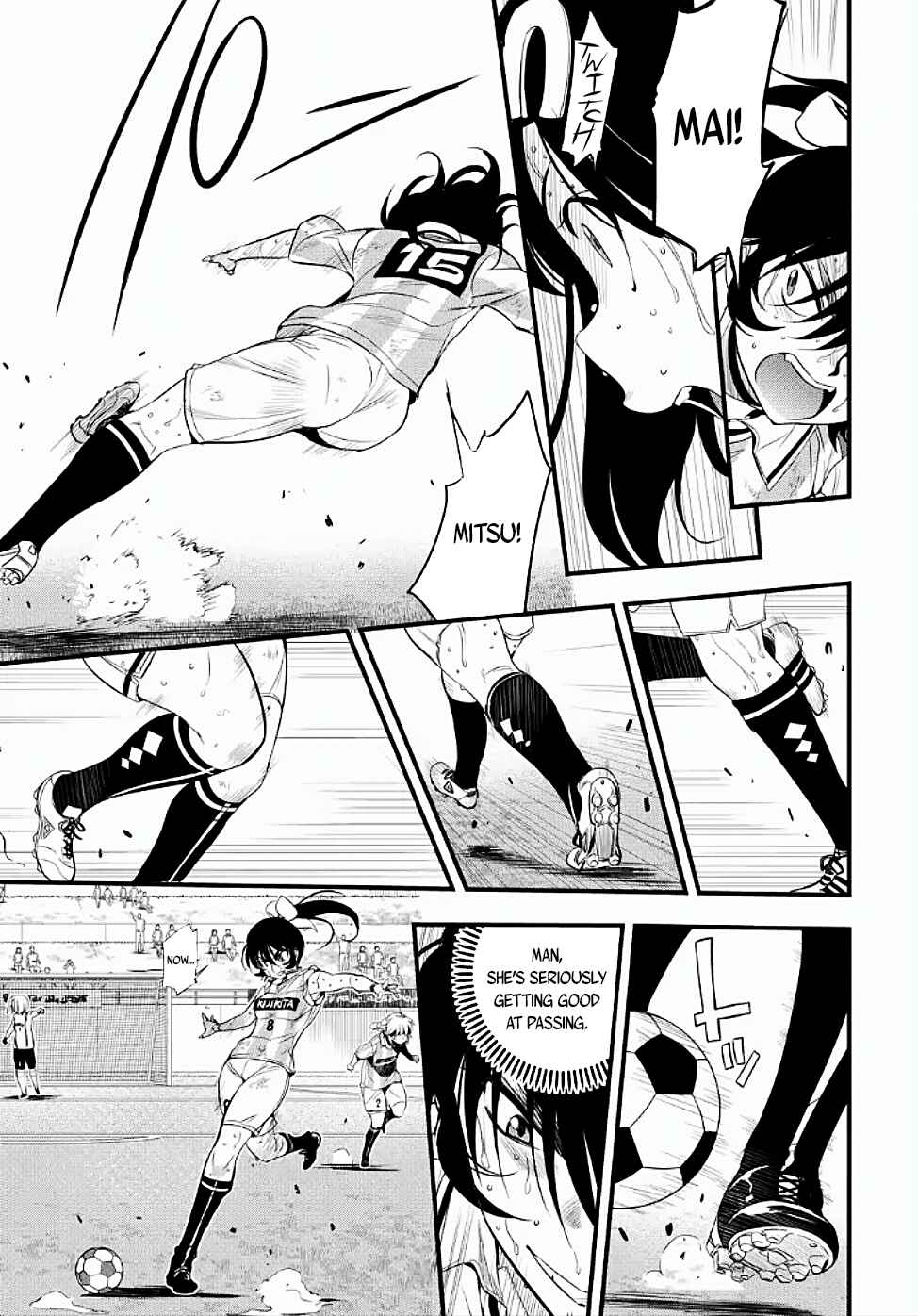 Page 5 Chapter 101.2 Mai Ball!