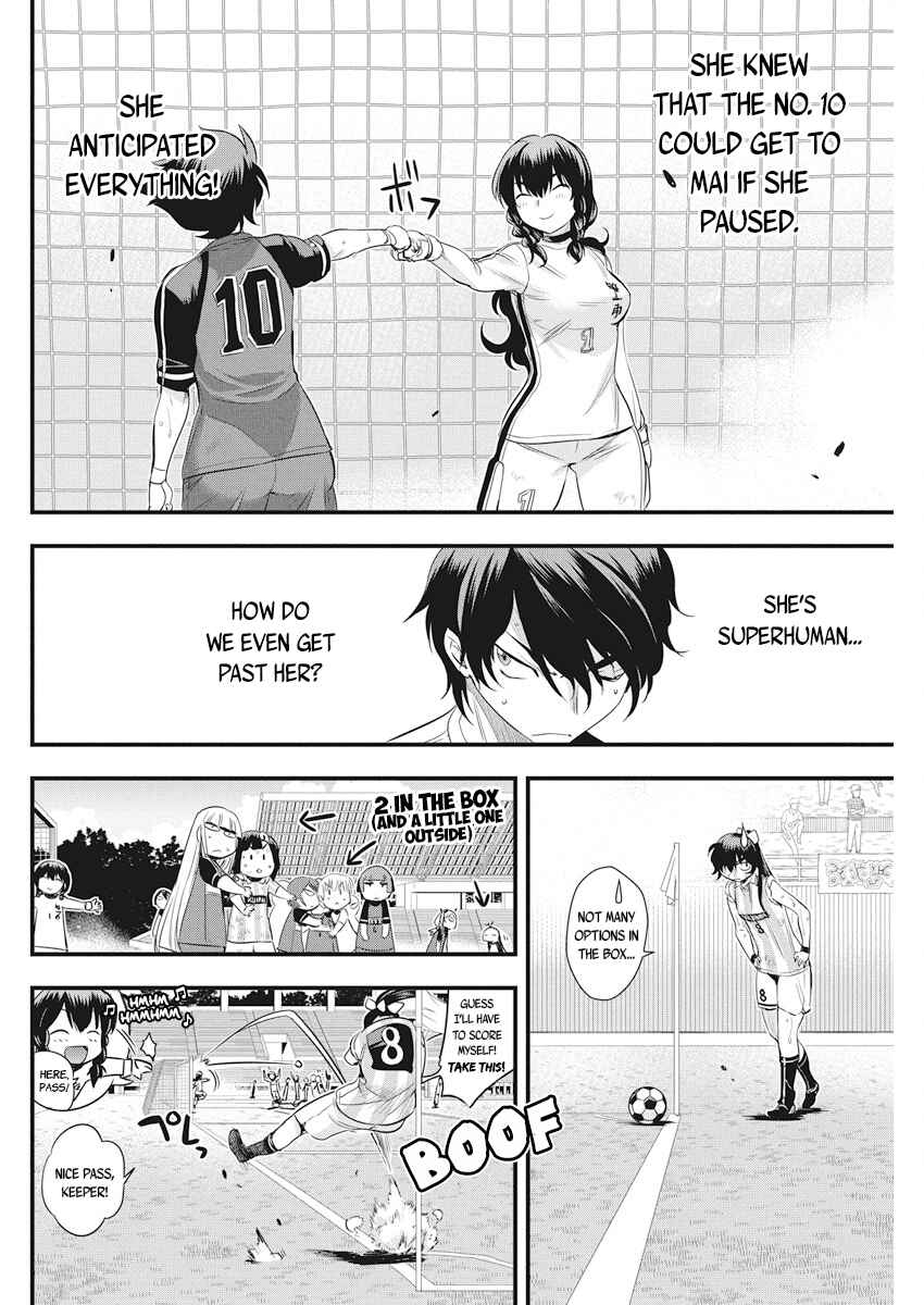 Page 17 Chapter 98 Mai Ball!