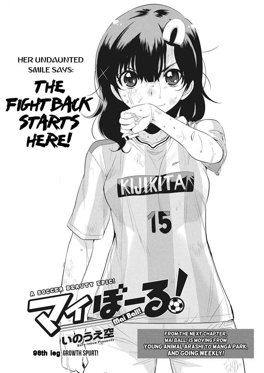 Page 2 Chapter 98 Mai Ball!