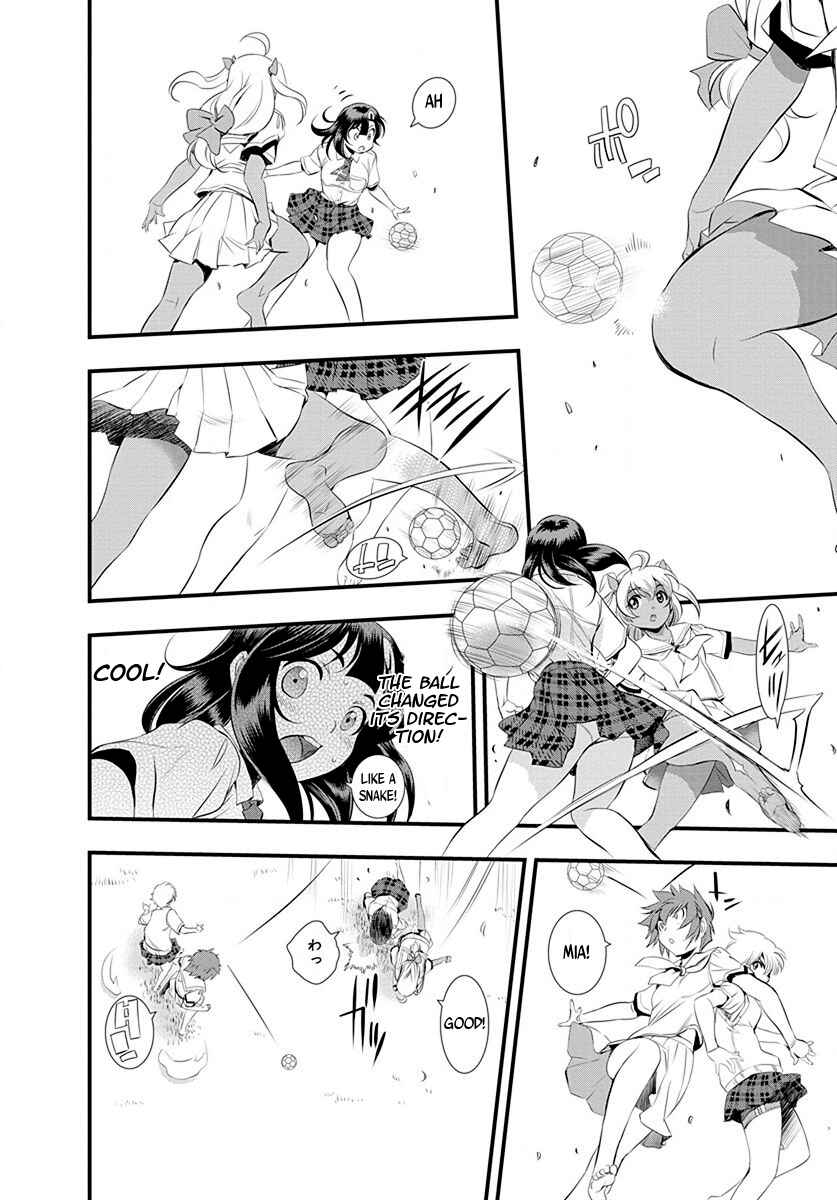 Page 14 Chapter 27 Mai Ball!