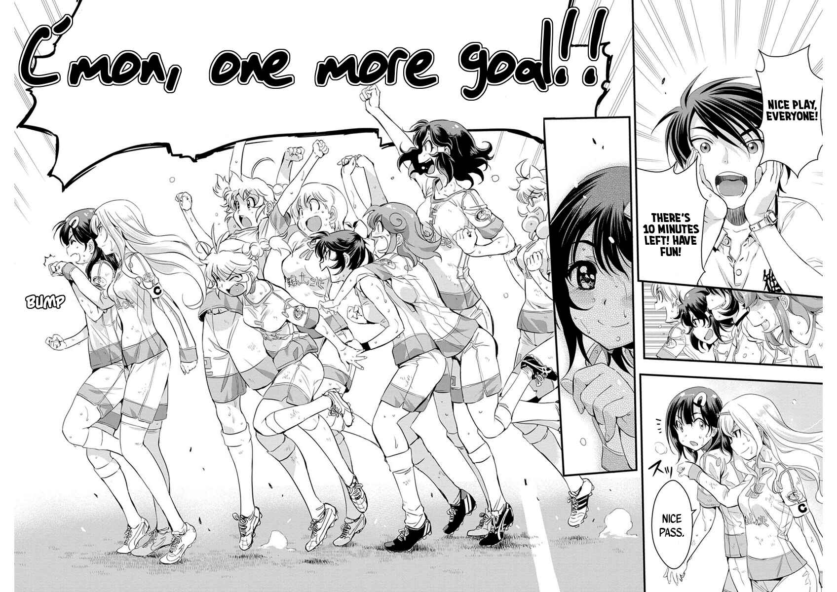 Page 12 Chapter 60 Mai Ball!