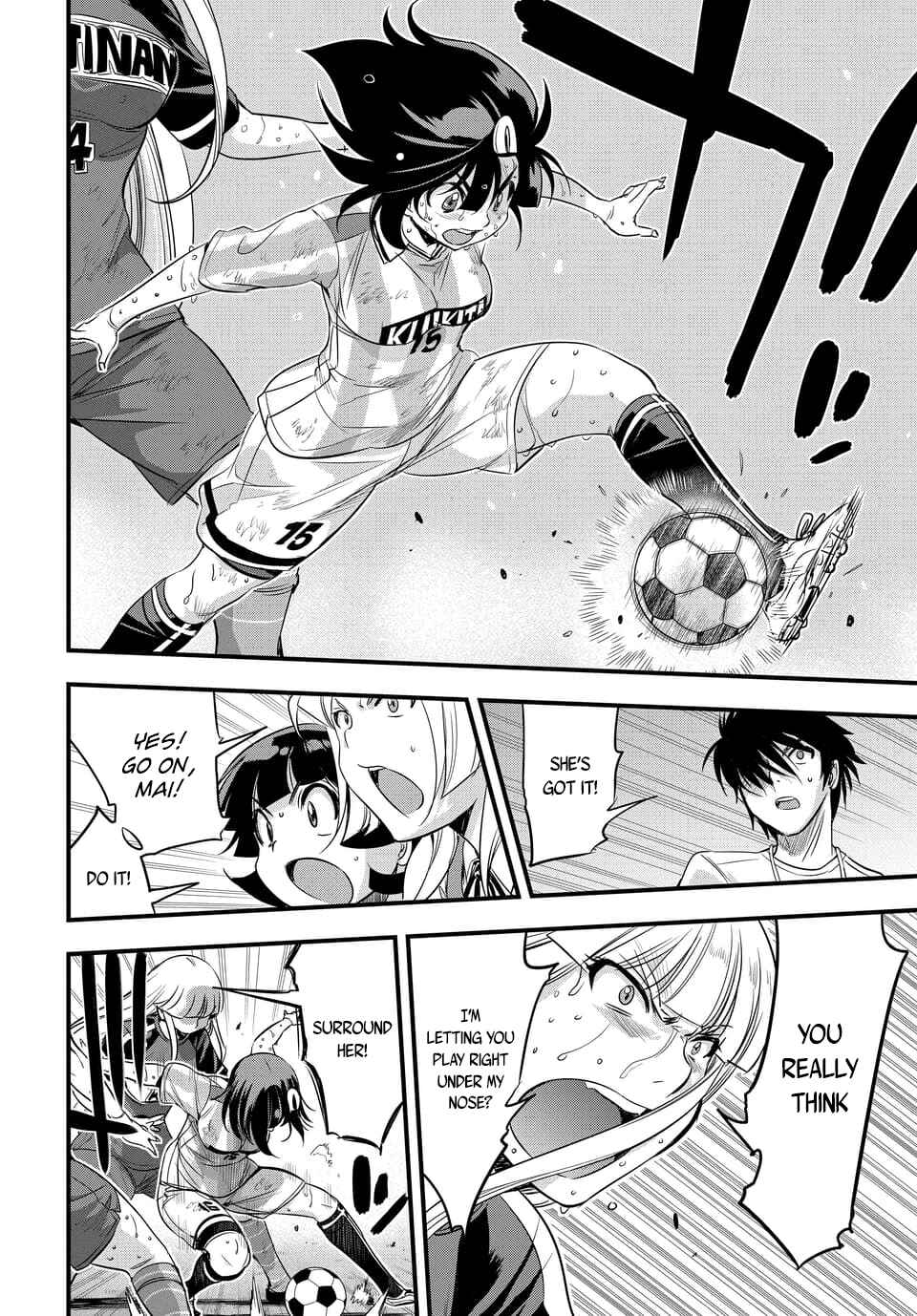 Page 6 Chapter 103.2 Mai Ball!