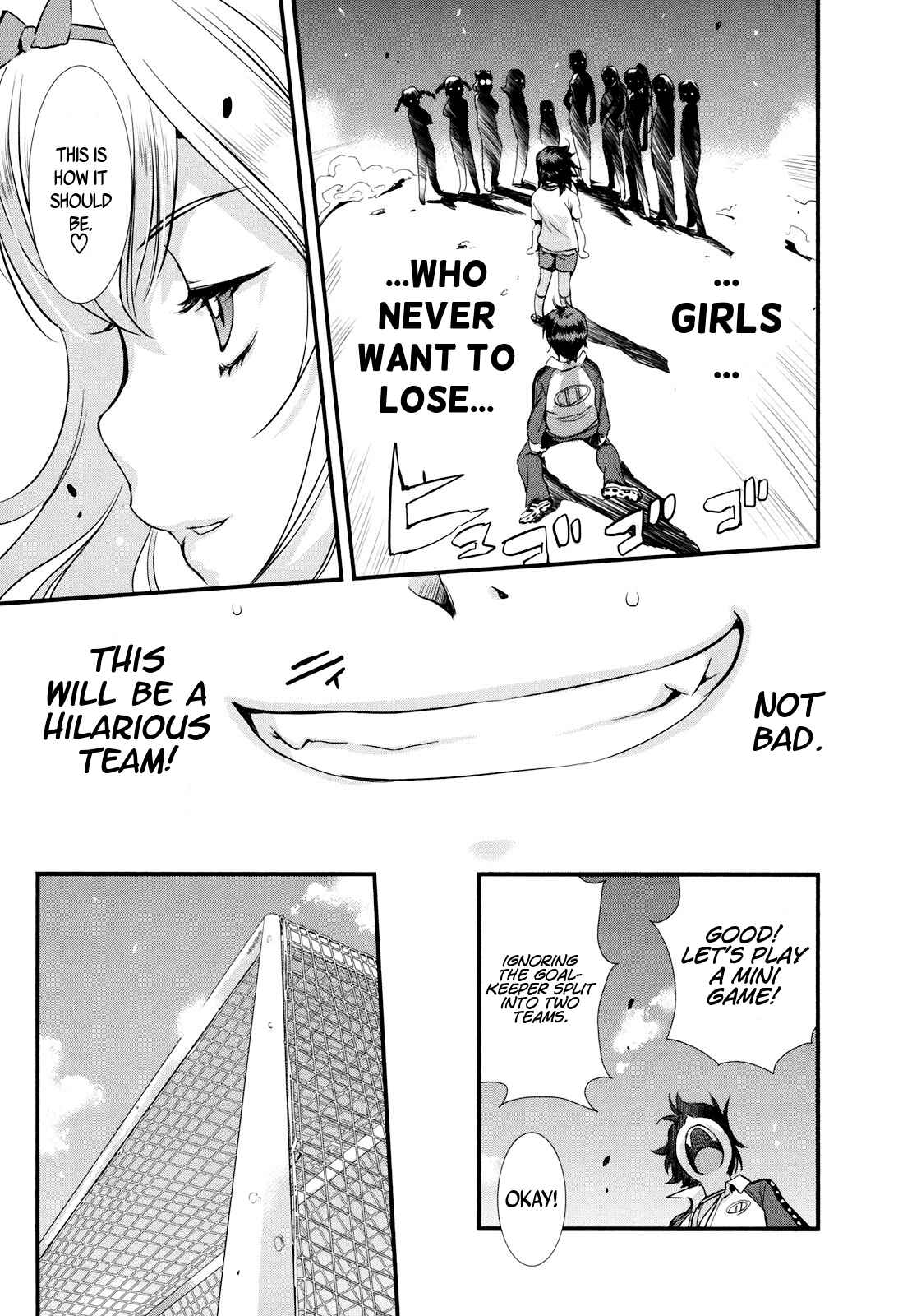 Page 21 Chapter 8 Mai Ball!