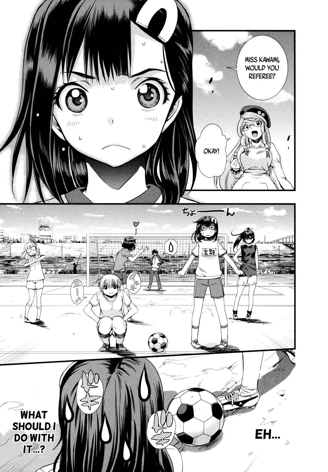 Page 23 Chapter 8 Mai Ball!