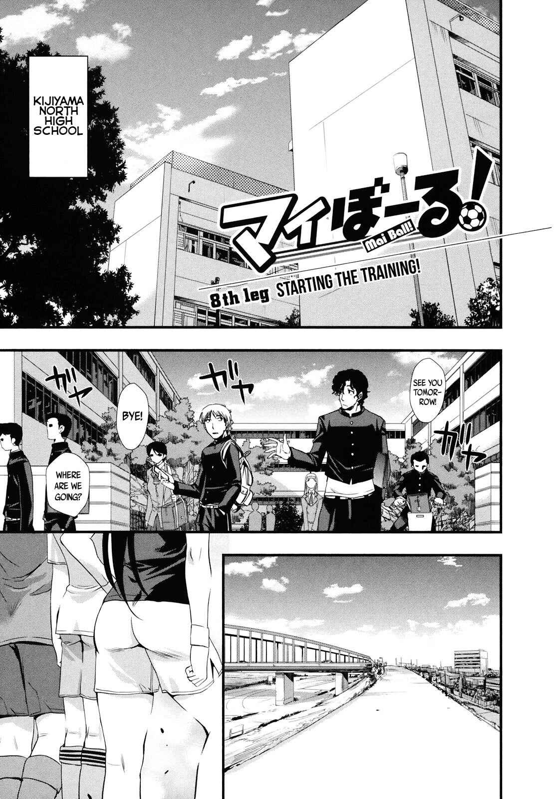 Page 6 Chapter 8 Mai Ball!