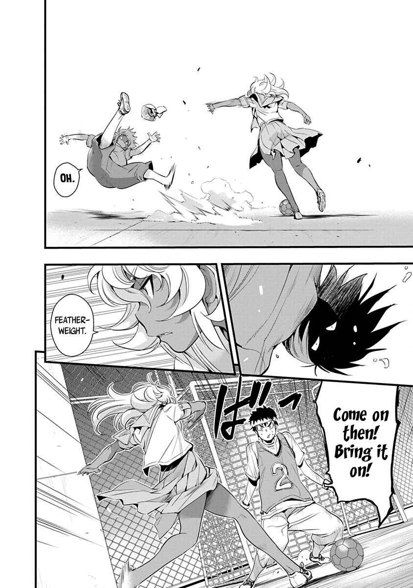Page 4 Chapter 70 Mai Ball!