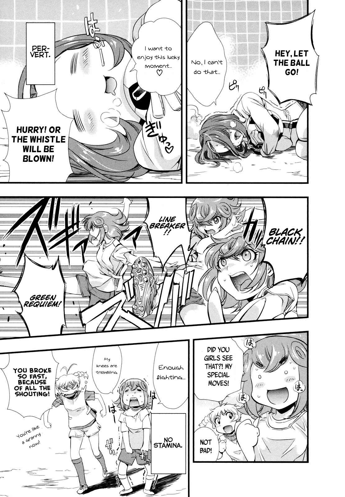 Page 15 Chapter 11 Mai Ball!