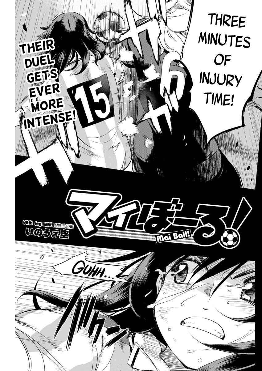 Page 1 Chapter 88 Mai Ball!