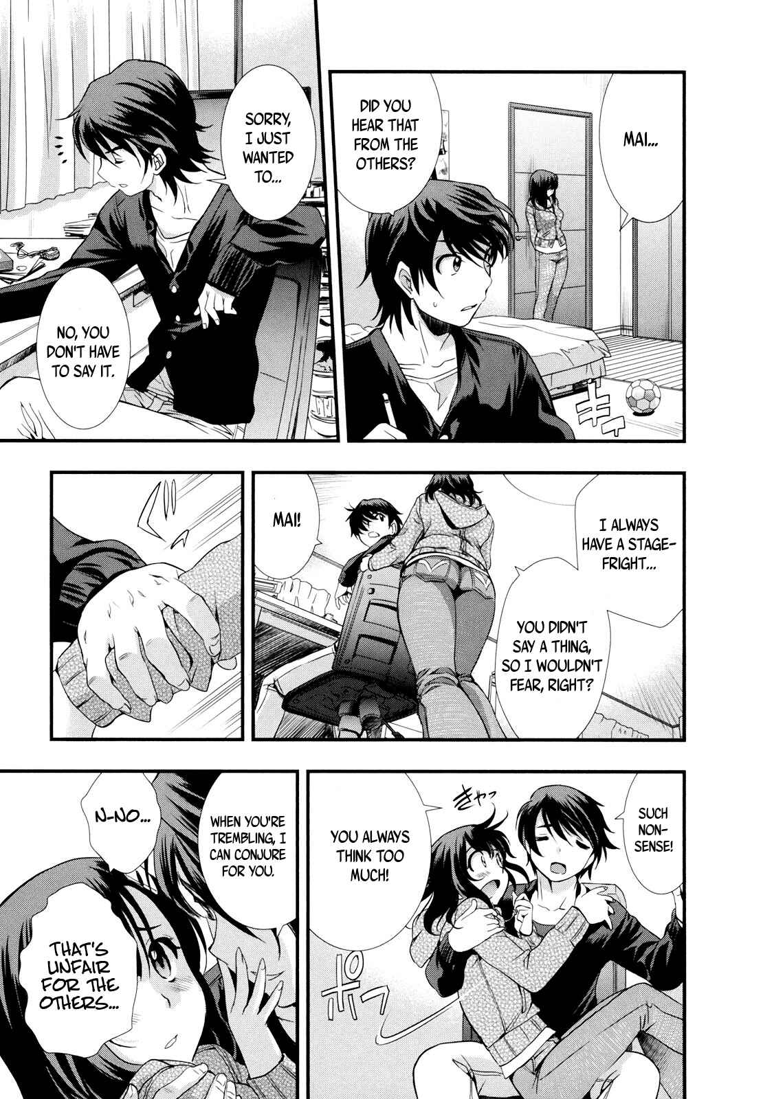 Page 14 Chapter 13 Mai Ball!