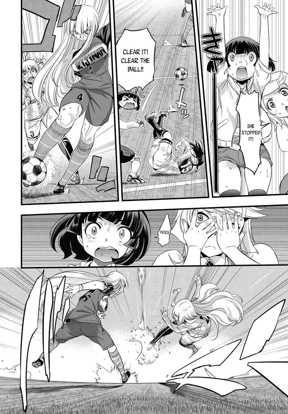 Page 5 Chapter 100.3 Mai Ball!
