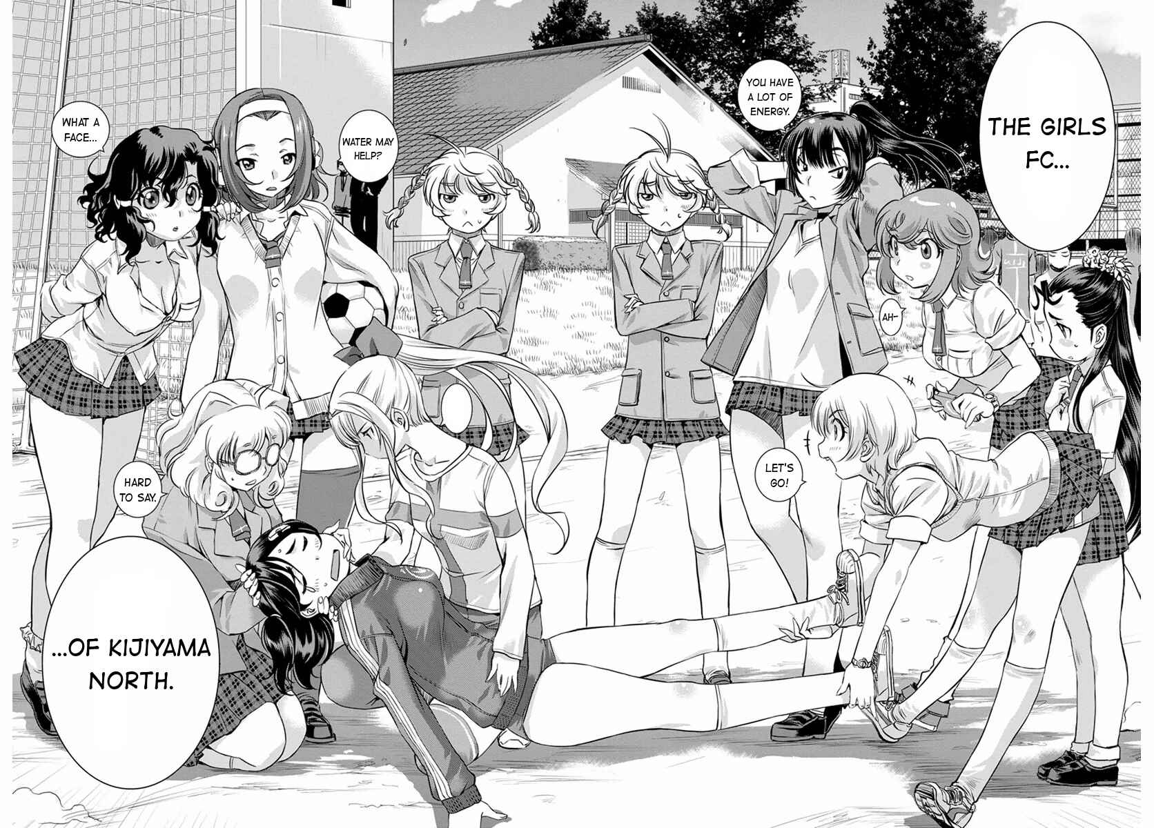 Page 16 Chapter 4 Mai Ball!