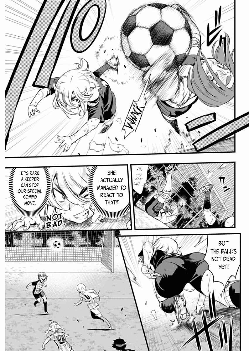 Page 5 Chapter 86 Mai Ball!