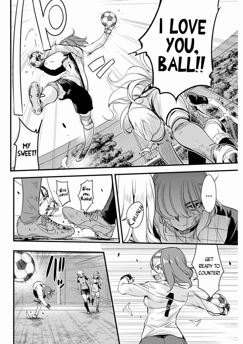 Page 8 Chapter 86 Mai Ball!
