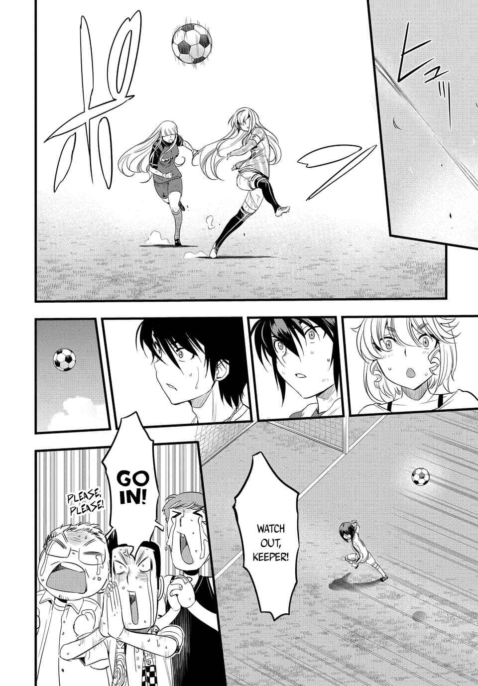 Page 8 Chapter 105.2 Mai Ball!