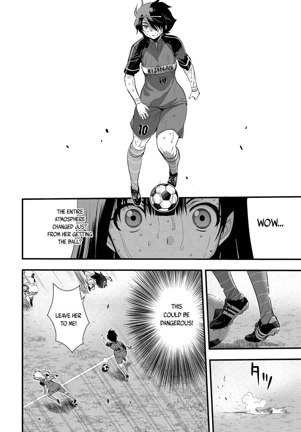 Page 4 Chapter 99.3 Mai Ball!