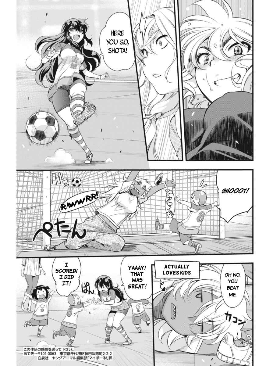 Page 28 Chapter 91 Mai Ball!