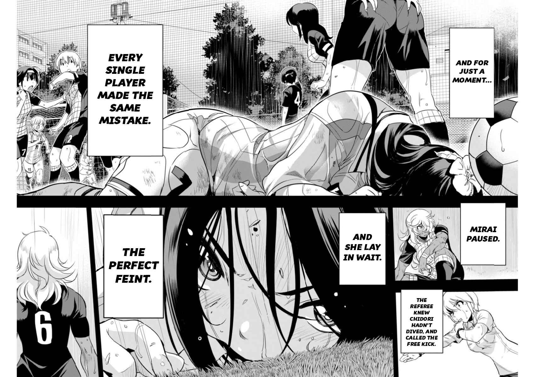 Page 12 Chapter 85 Mai Ball!
