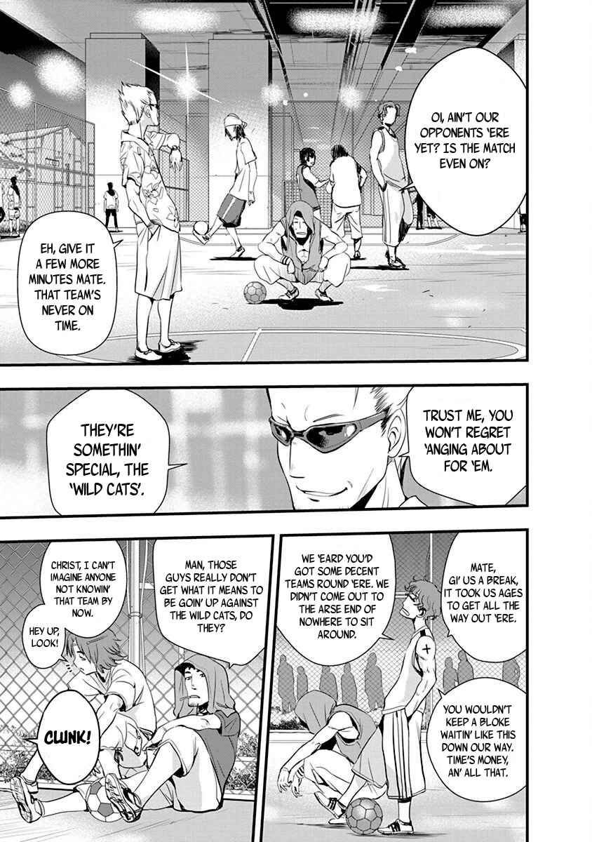 Page 11 Chapter 69 Mai Ball!