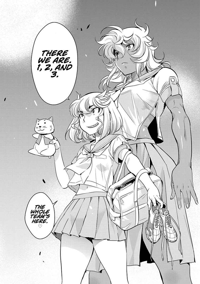 Page 14 Chapter 69 Mai Ball!