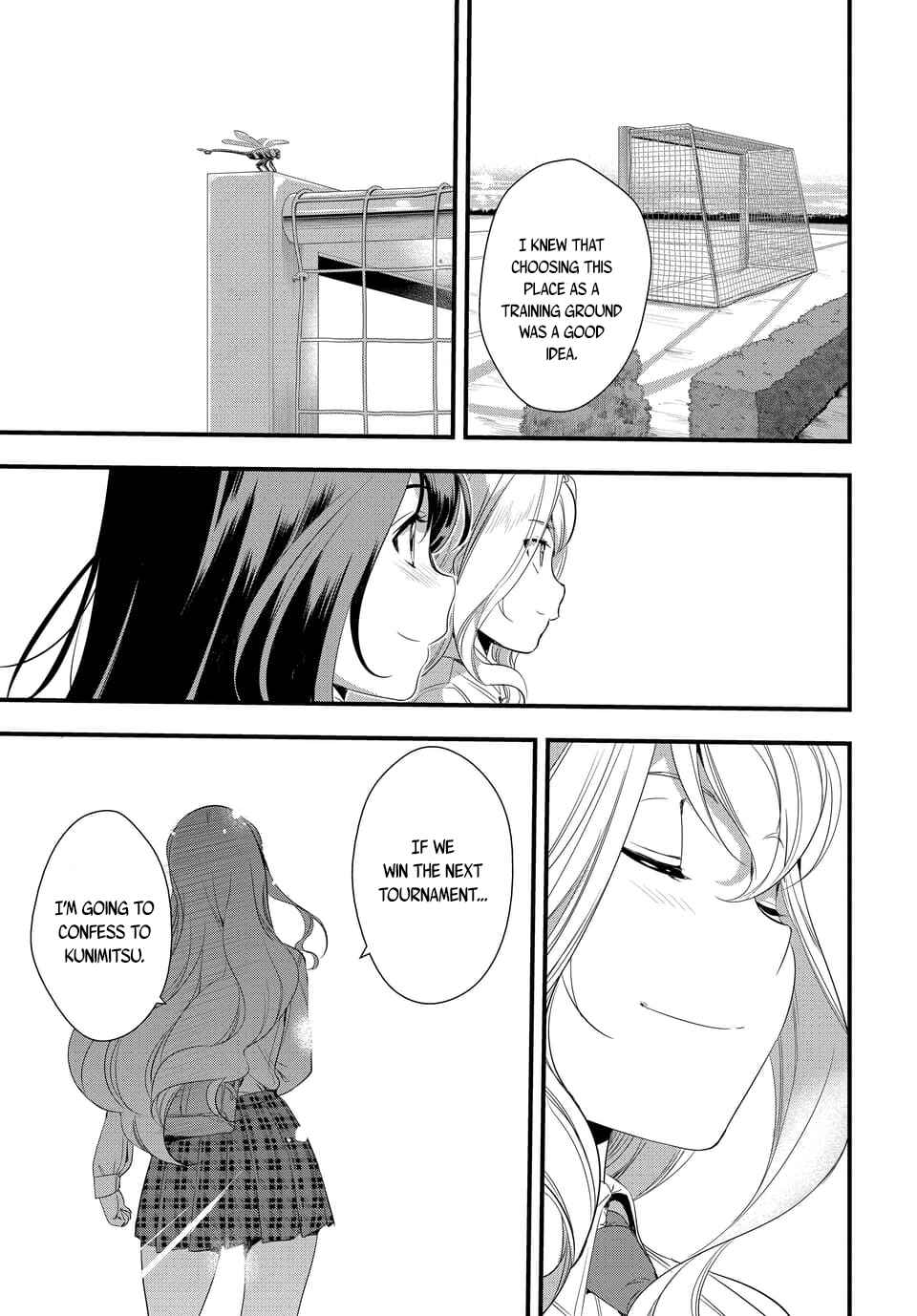 Page 18 Chapter 107 Mai Ball!