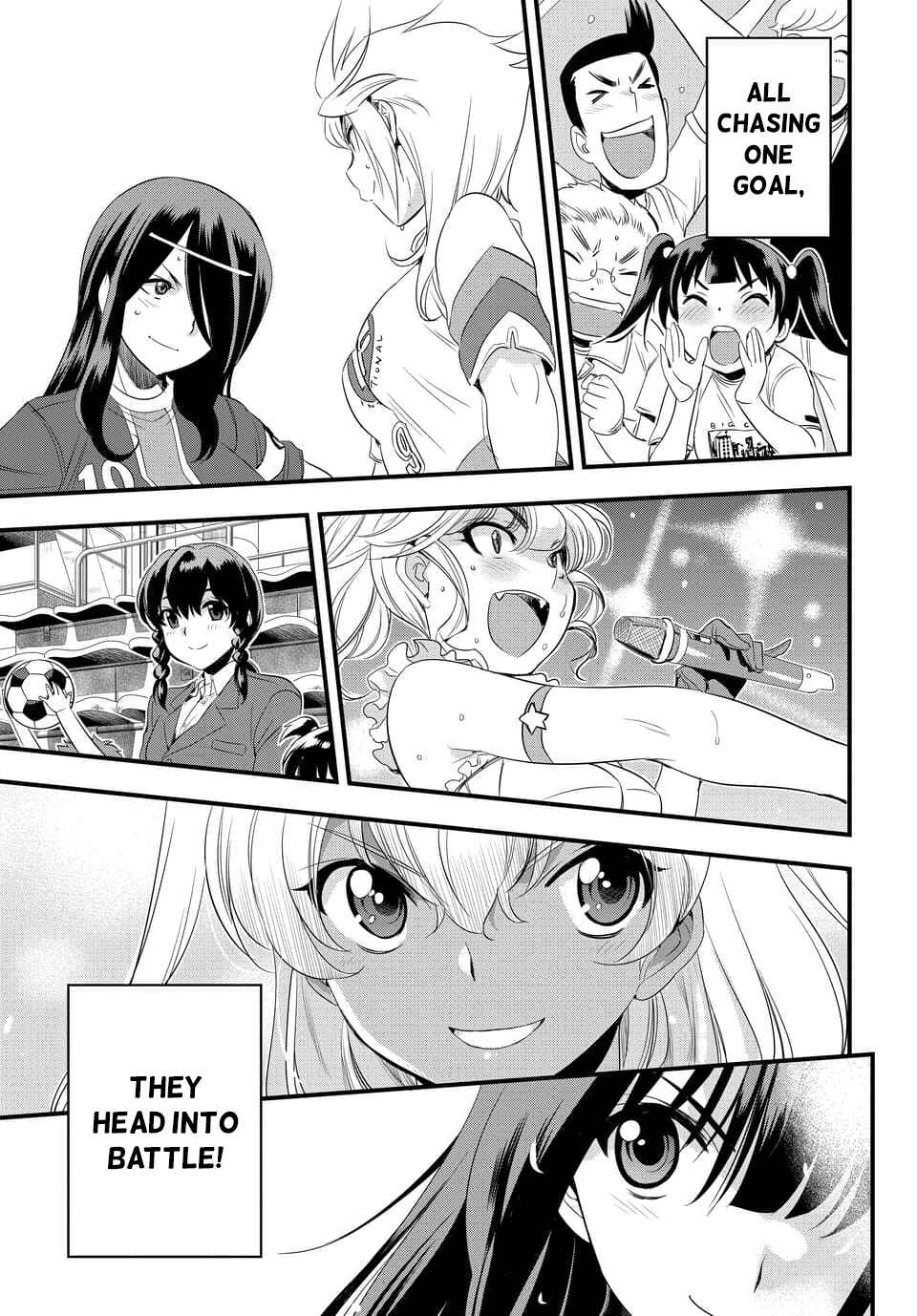 Page 25 Chapter 107 Mai Ball!