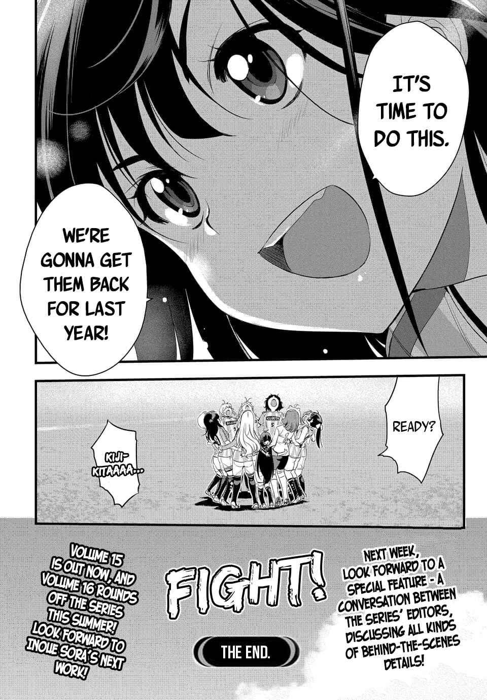 Page 27 Chapter 107 Mai Ball!