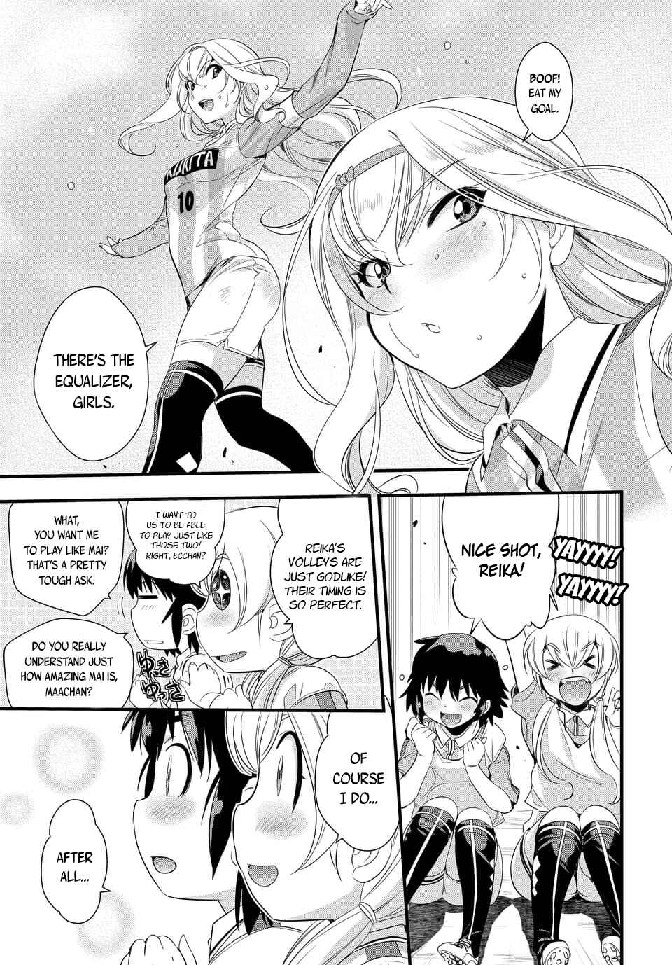 Page 7 Chapter 107 Mai Ball!