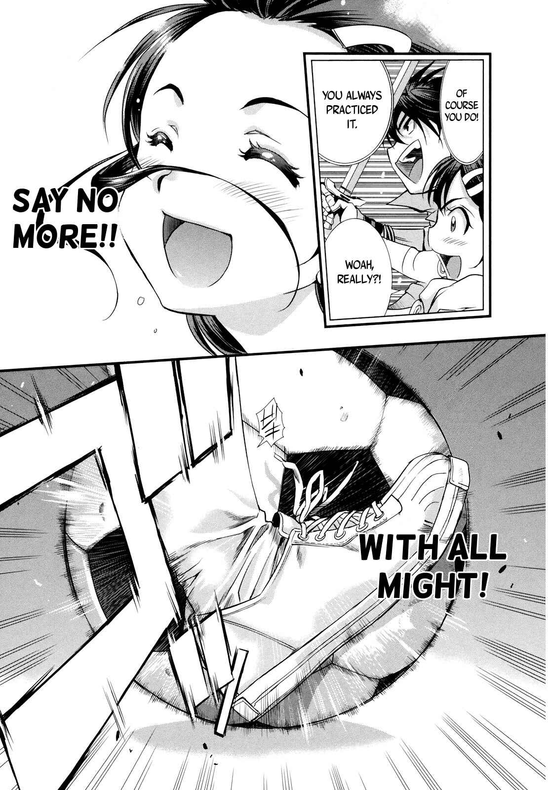 Page 17 Chapter 10 Mai Ball!