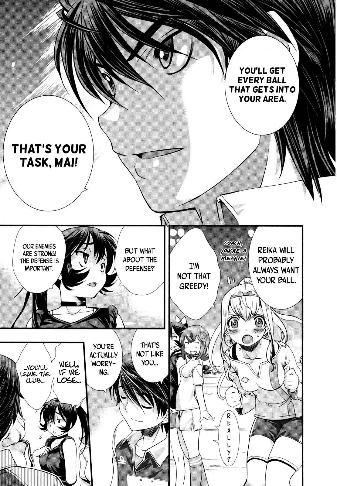 Page 14 Chapter 14 Mai Ball!