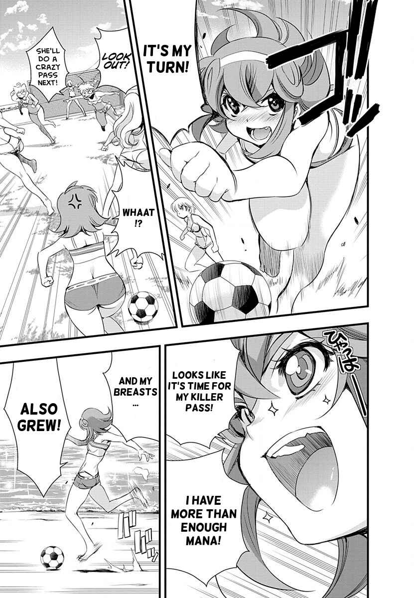 Page 11 Chapter 32 Mai Ball!