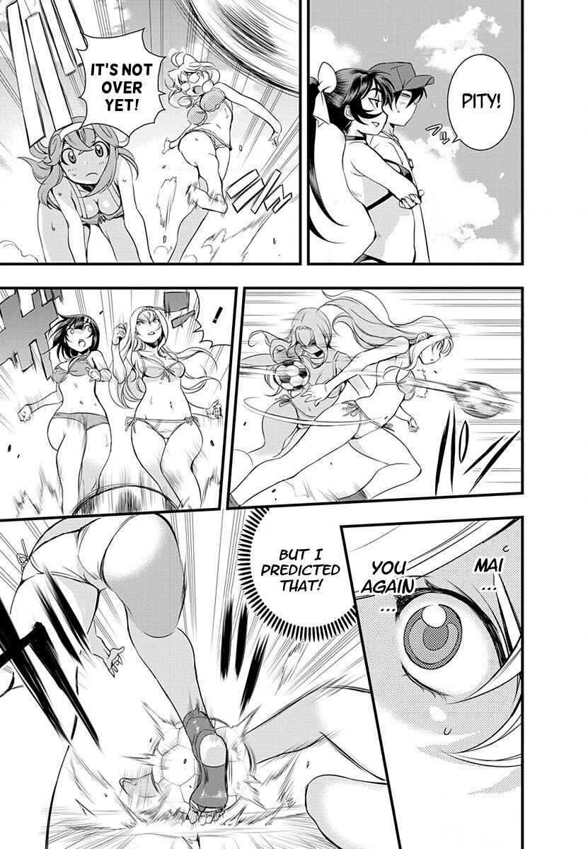 Page 13 Chapter 32 Mai Ball!