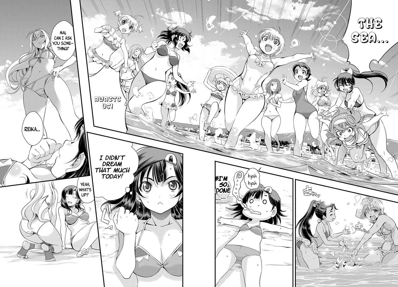 Page 18 Chapter 32 Mai Ball!