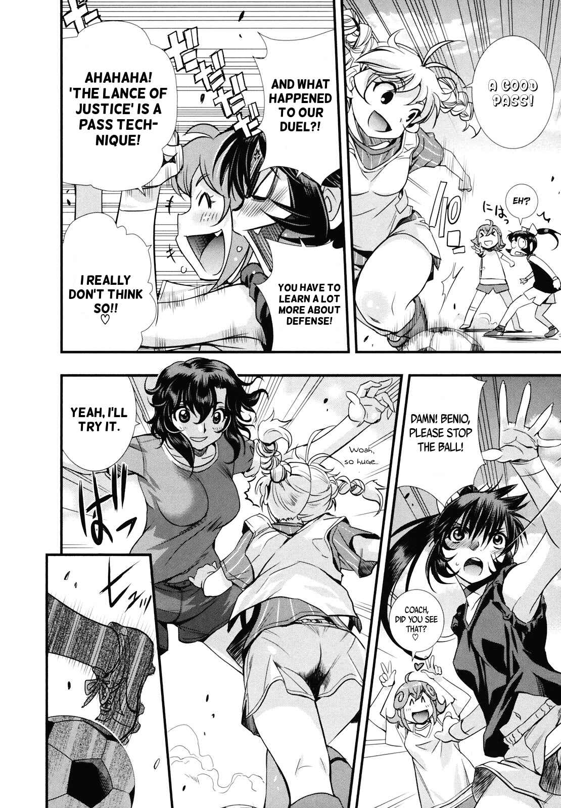 Page 8 Chapter 9 Mai Ball!