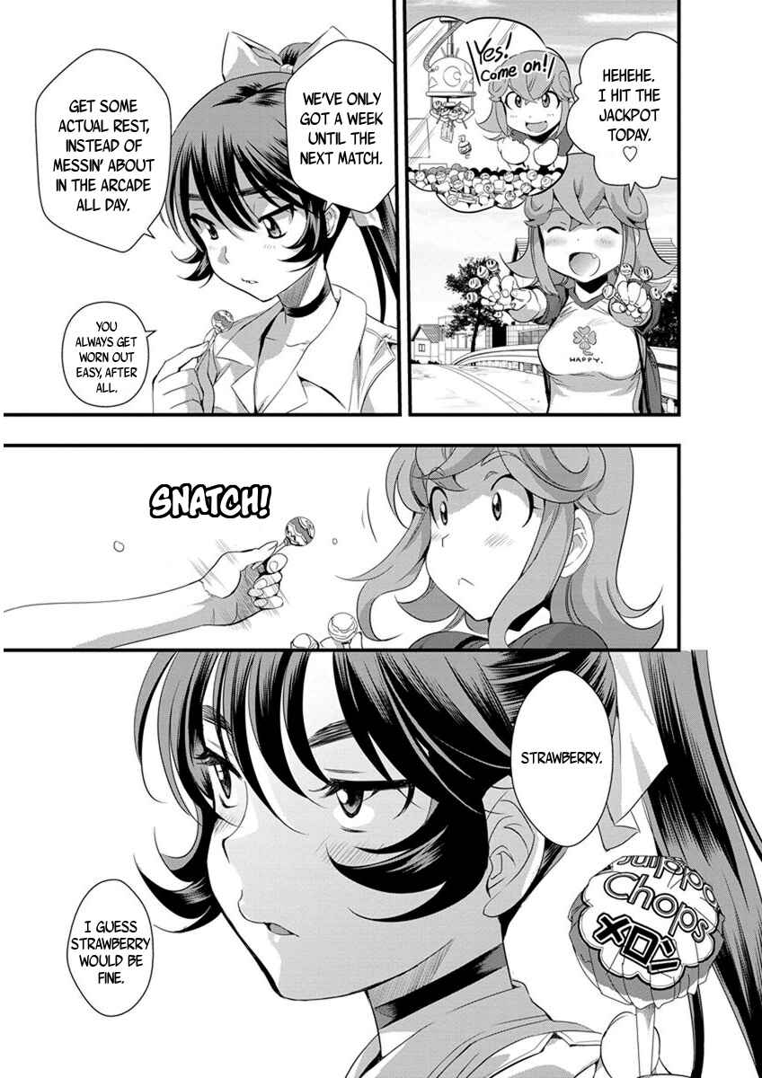 Page 23 Chapter 57 Mai Ball!