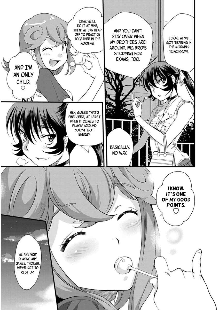 Page 25 Chapter 57 Mai Ball!