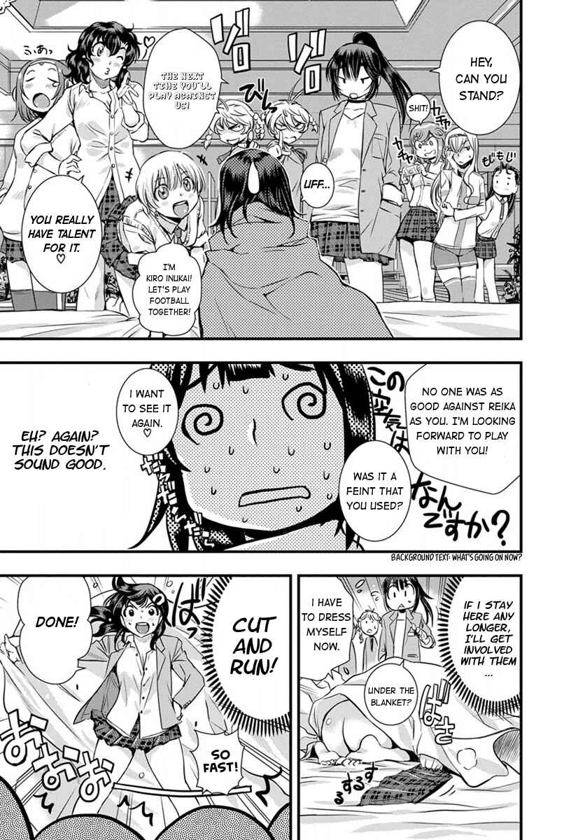 Page 12 Chapter 5 Mai Ball!