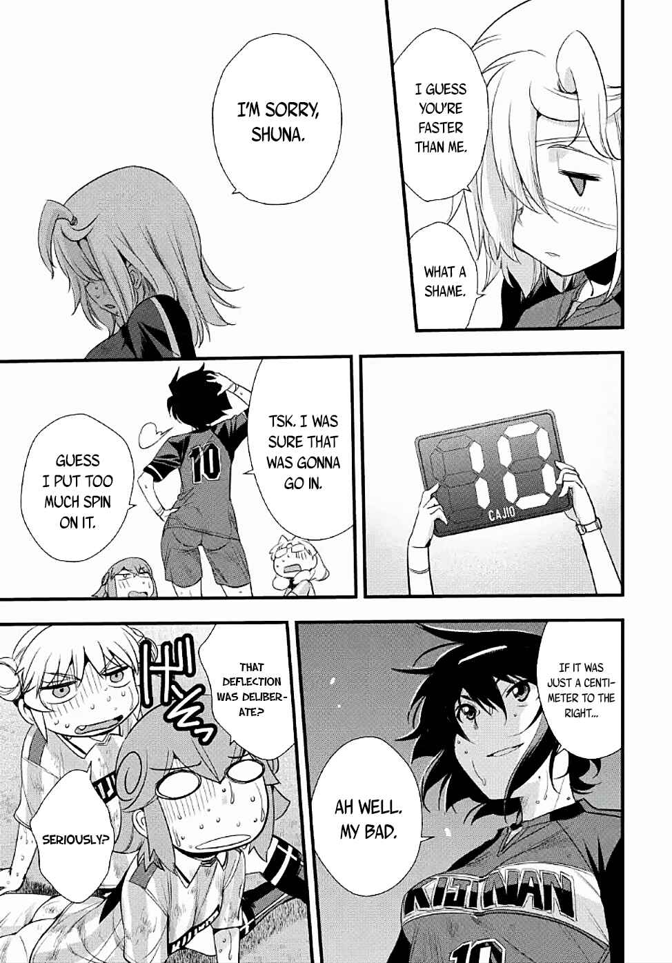 Page 9 Chapter 102.2 Mai Ball!
