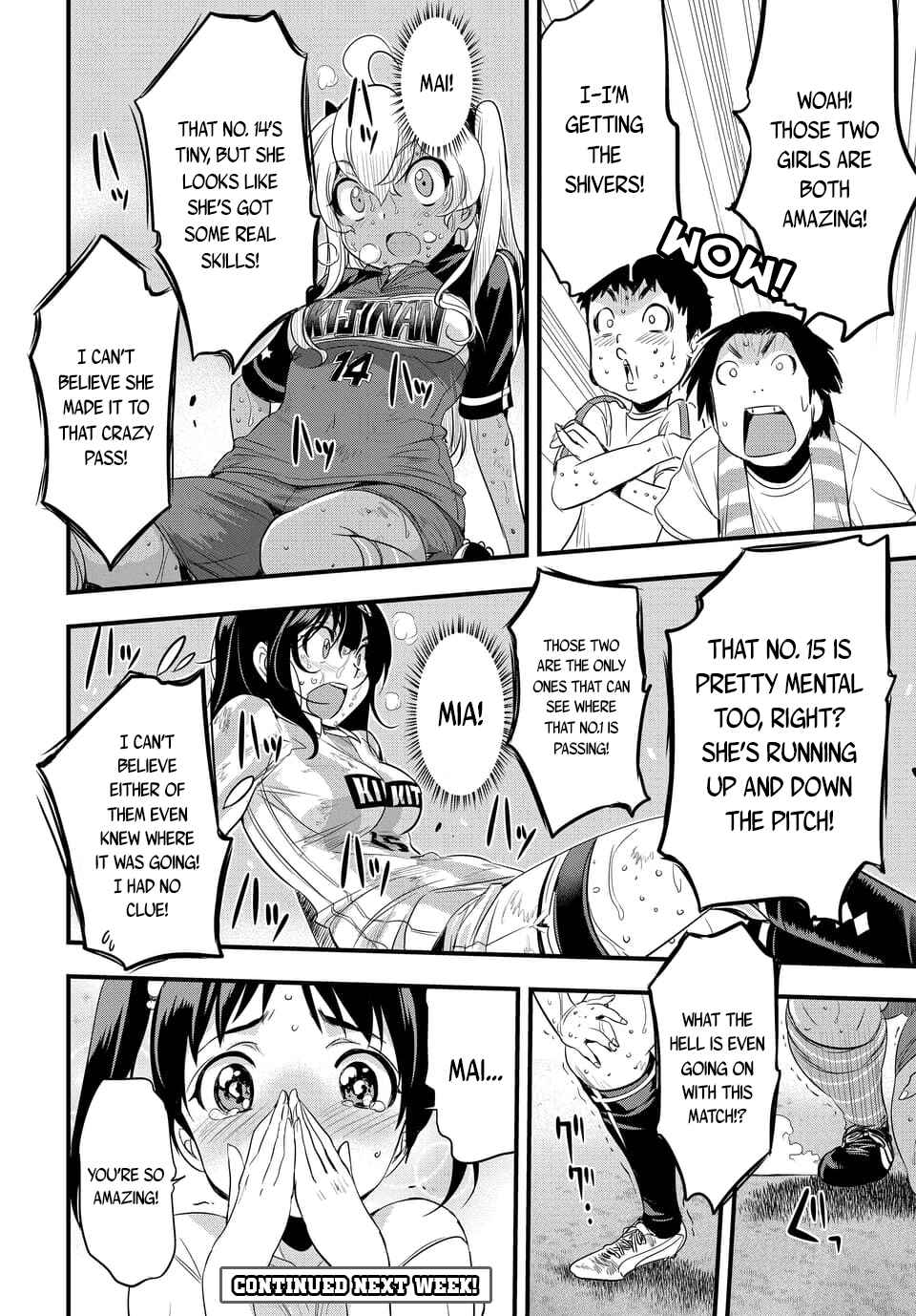 Page 10 Chapter 105.1 Mai Ball!