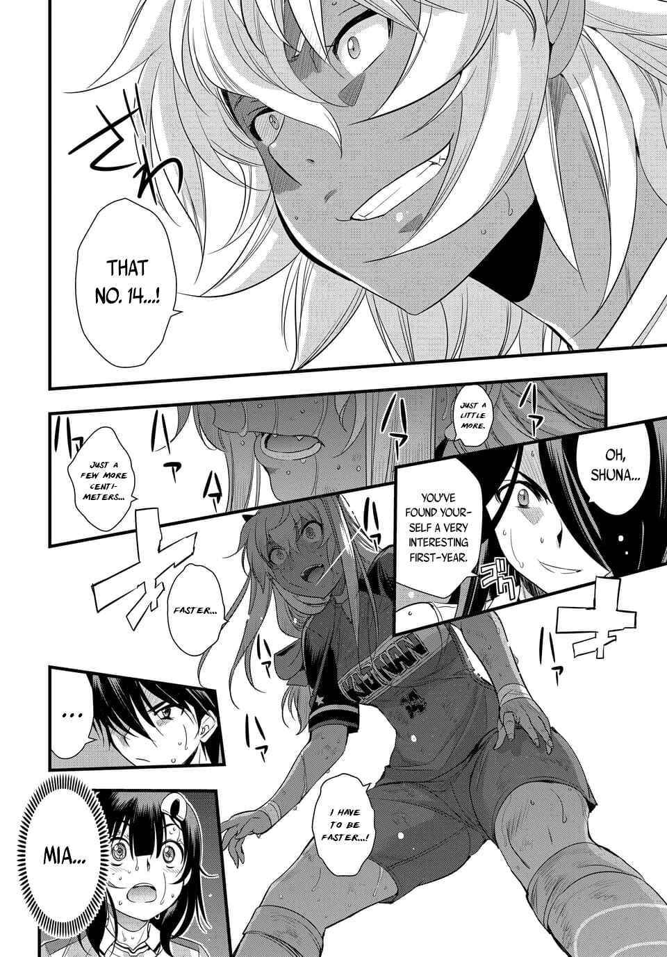 Page 2 Chapter 105.1 Mai Ball!