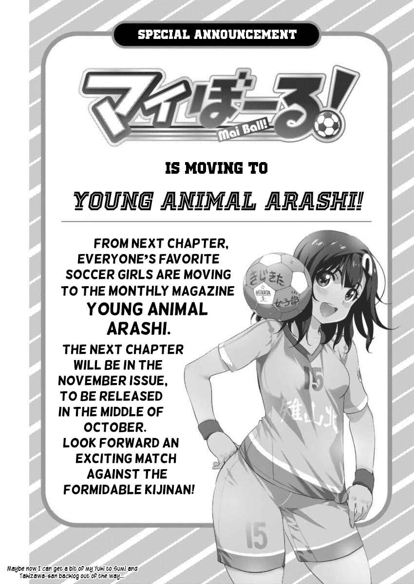 Page 21 Chapter 89 Mai Ball!
