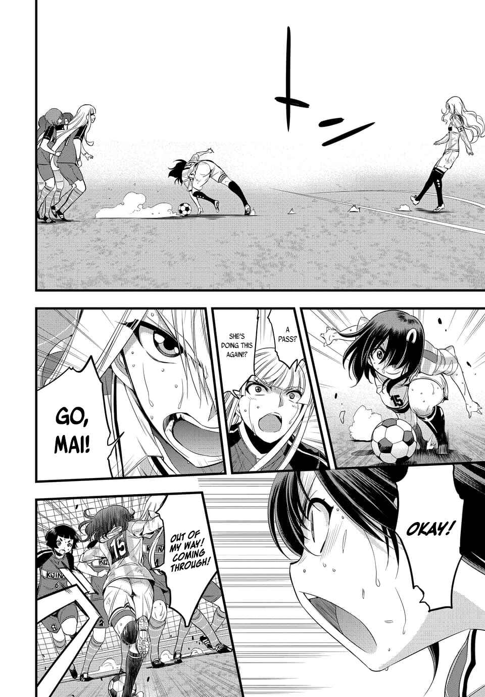 Page 4 Chapter 99.1 Mai Ball!