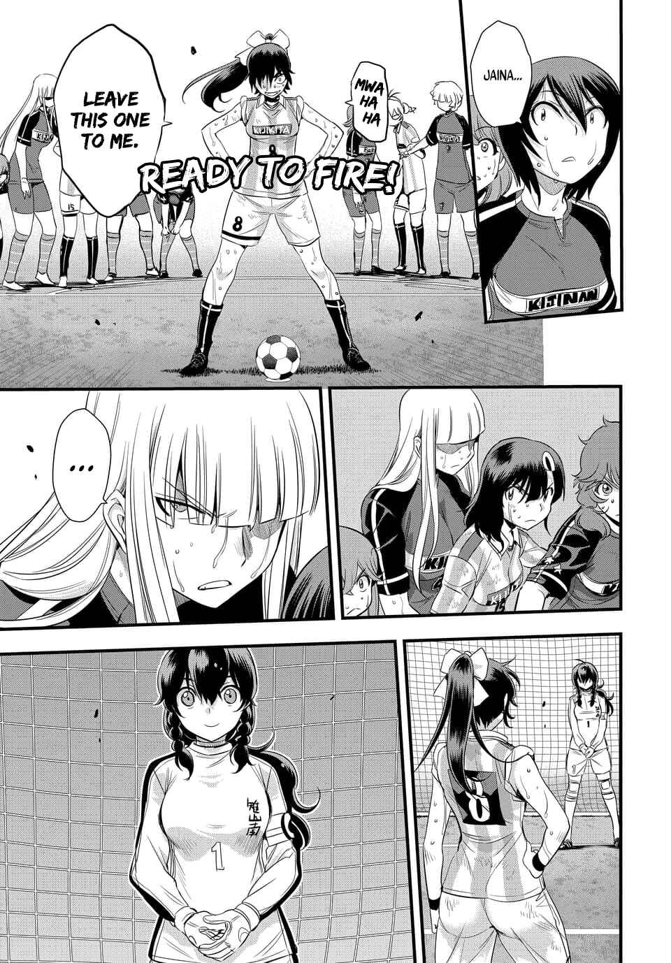 Page 9 Chapter 99.1 Mai Ball!
