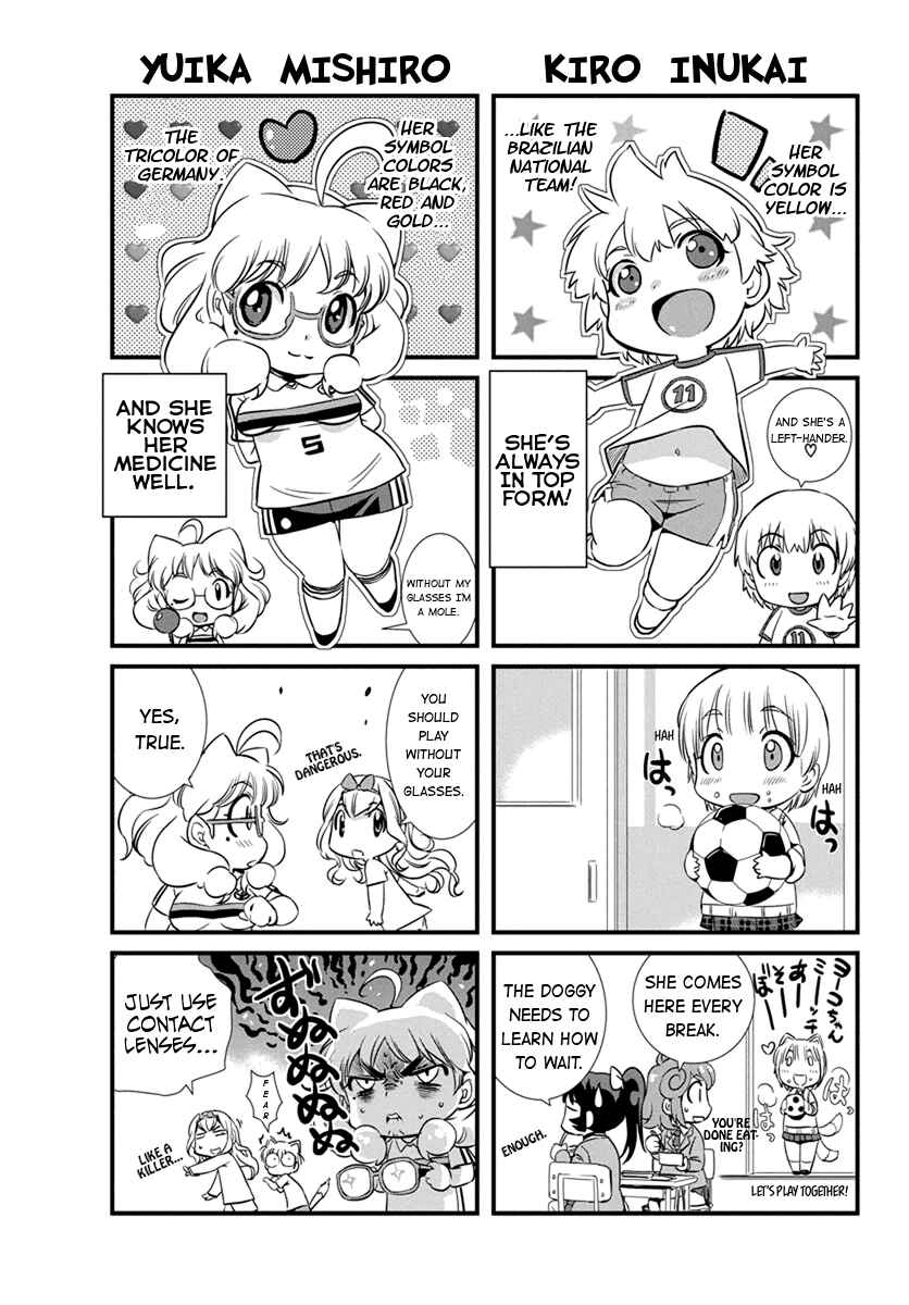 Page 3 Chapter 7.5 Mai Ball!