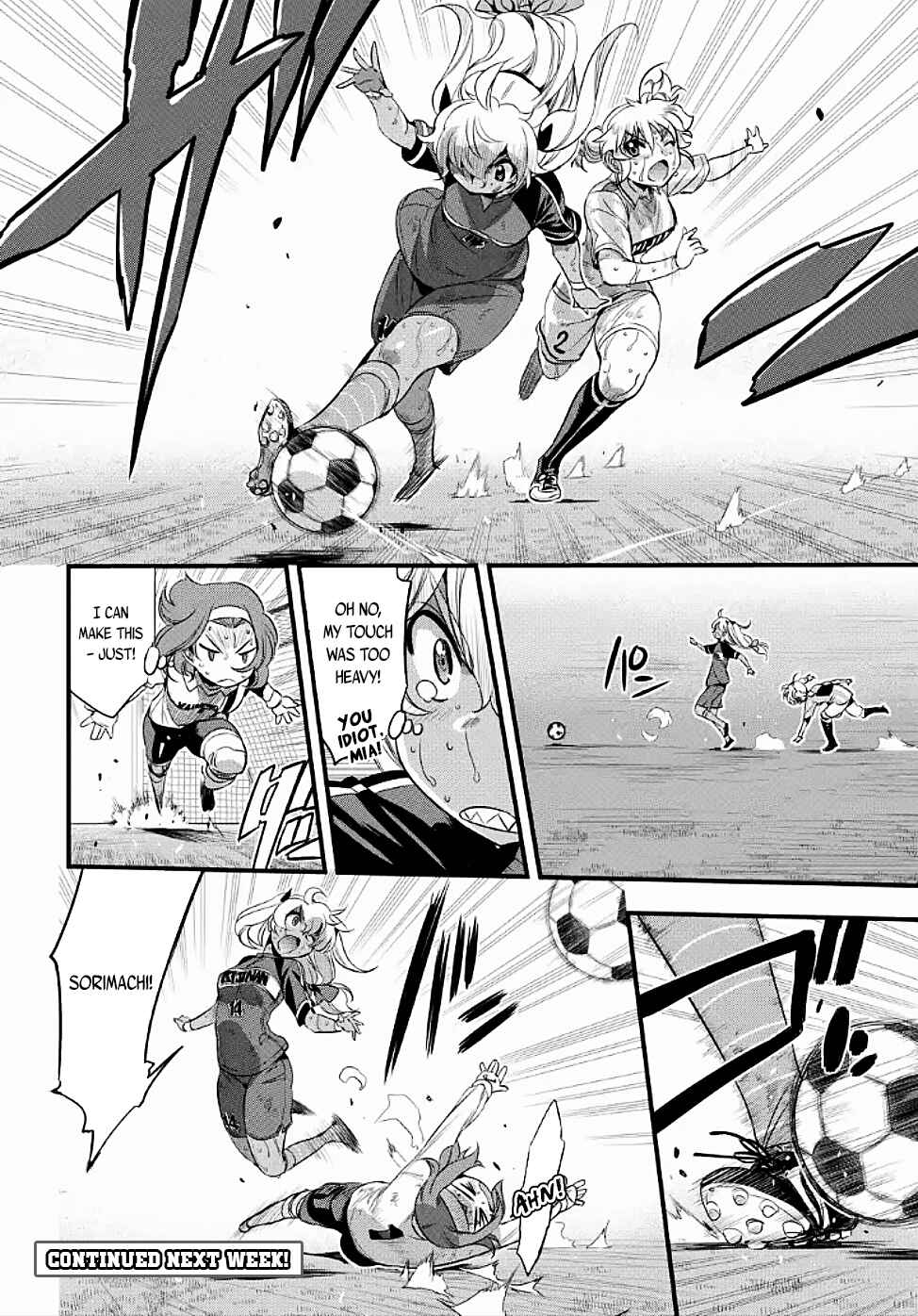 Page 10 Chapter 102.1 Mai Ball!