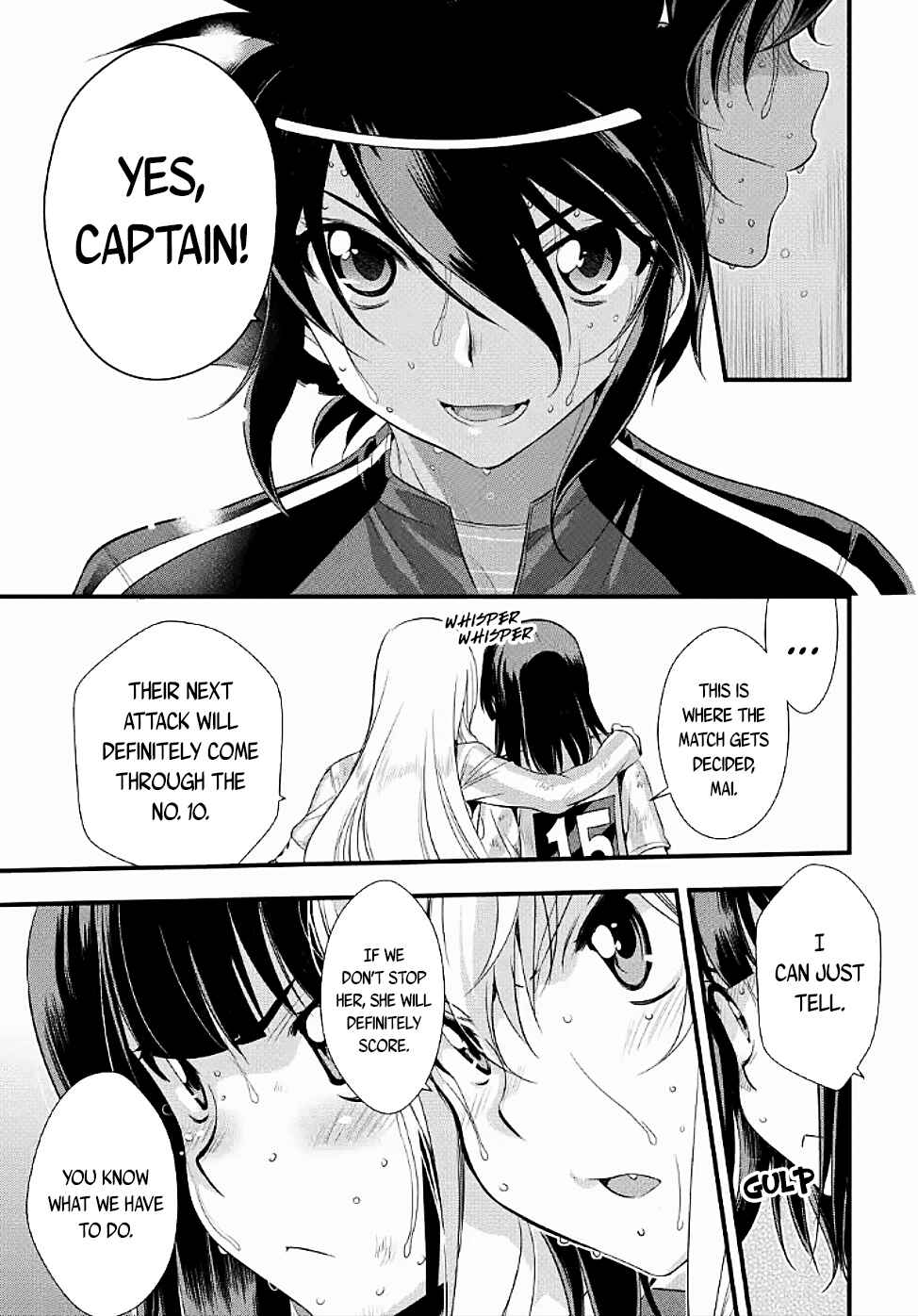 Page 5 Chapter 102.1 Mai Ball!