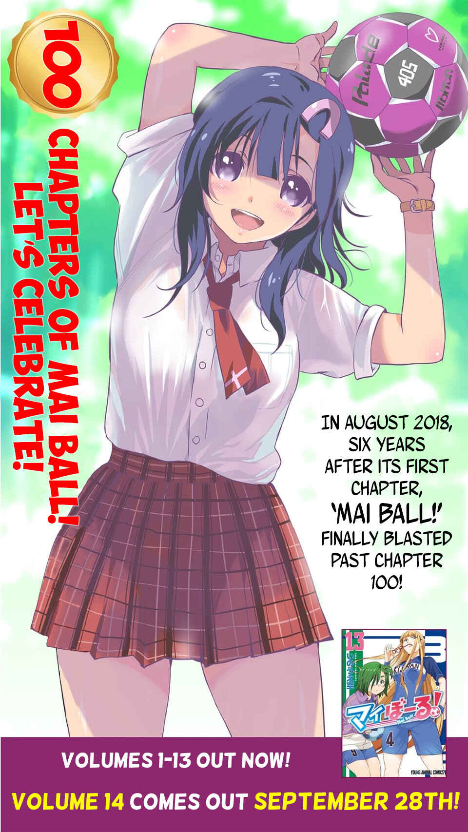 Page 1 Chapter 100.4 Mai Ball!