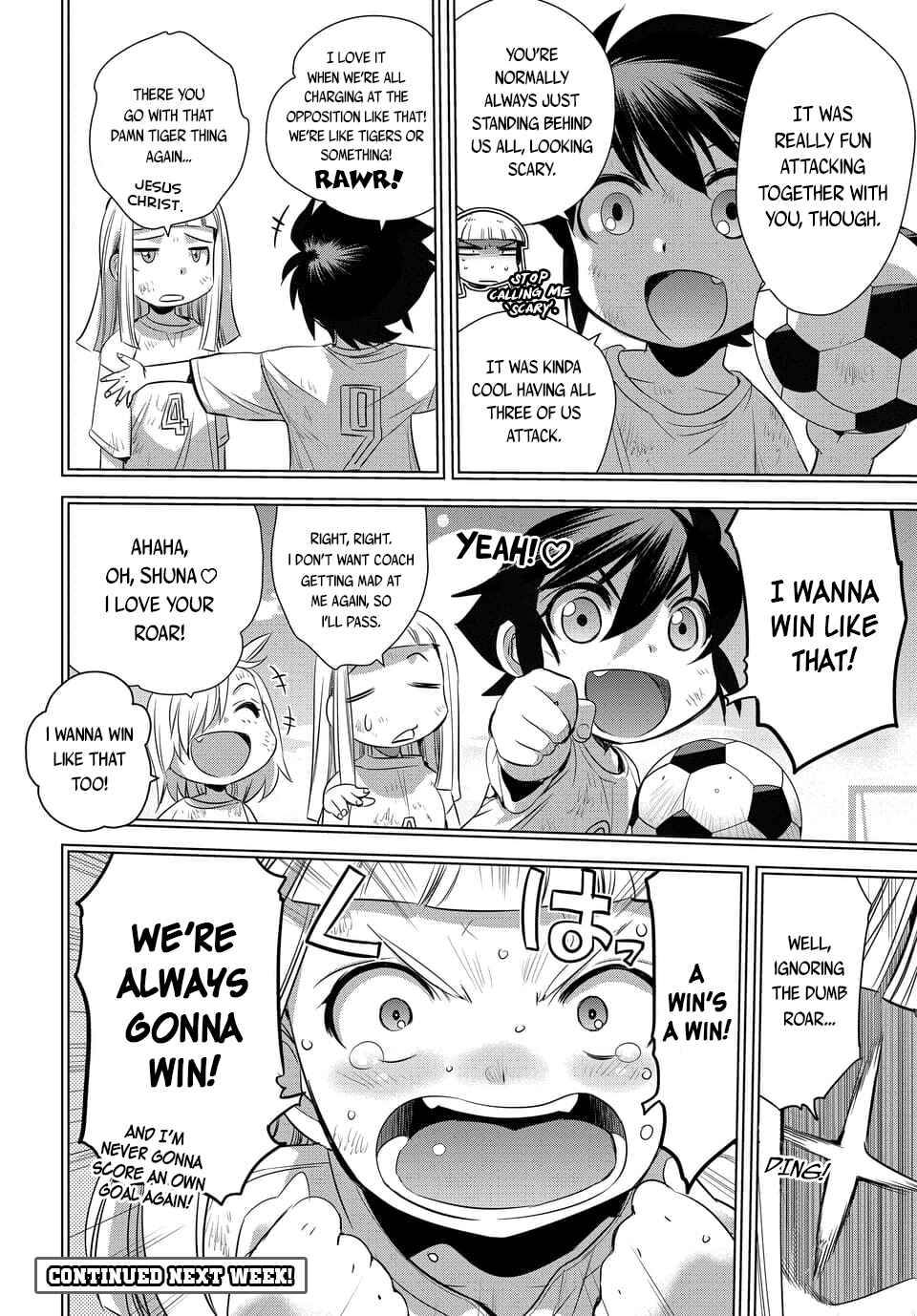 Page 10 Chapter 100.1 Mai Ball!