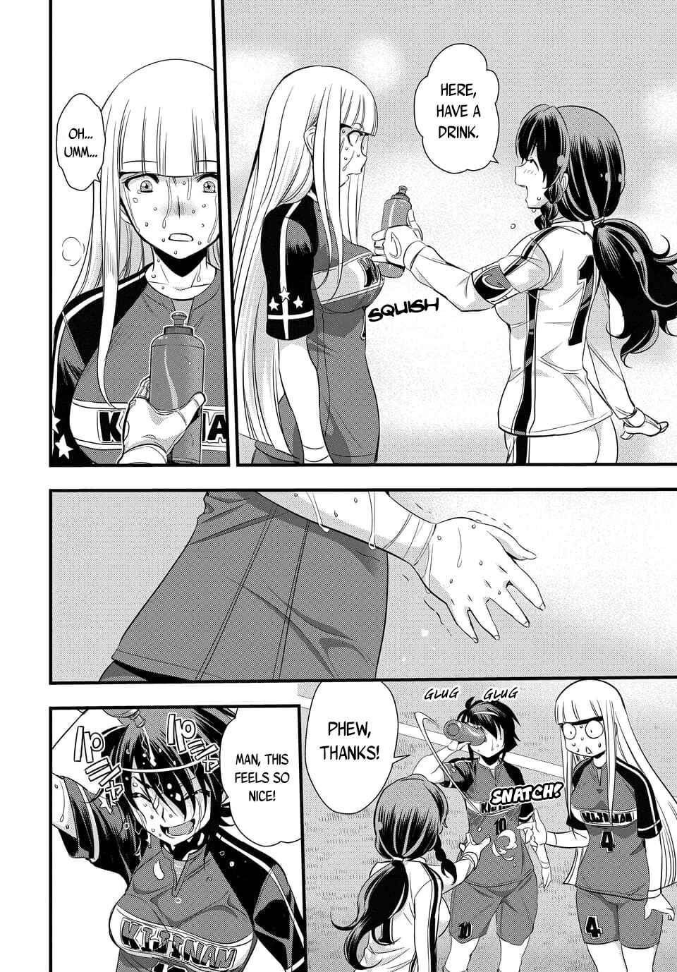Page 8 Chapter 99.2 Mai Ball!