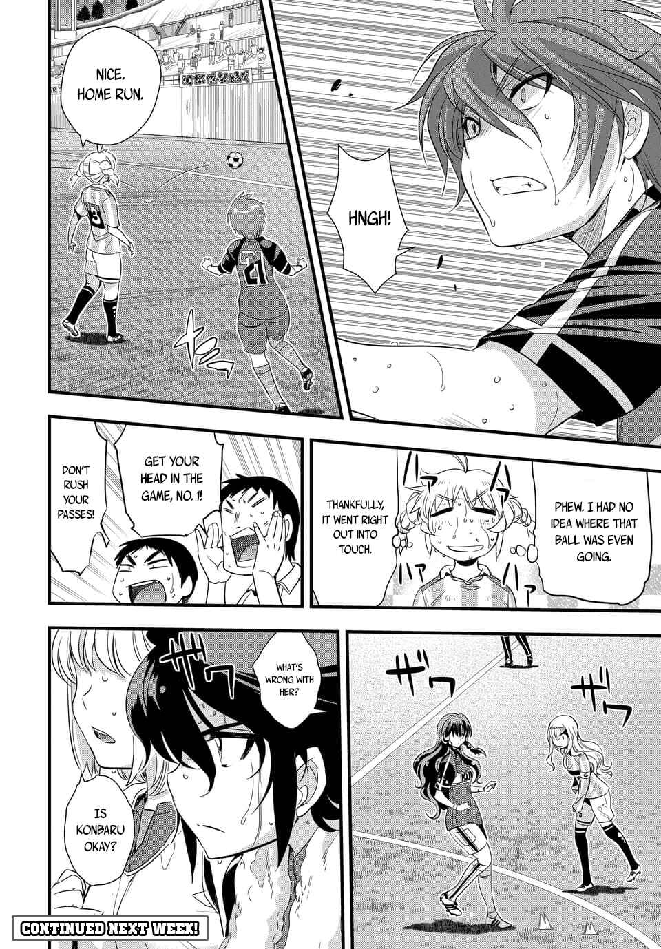 Page 10 Chapter 104.1 Mai Ball!